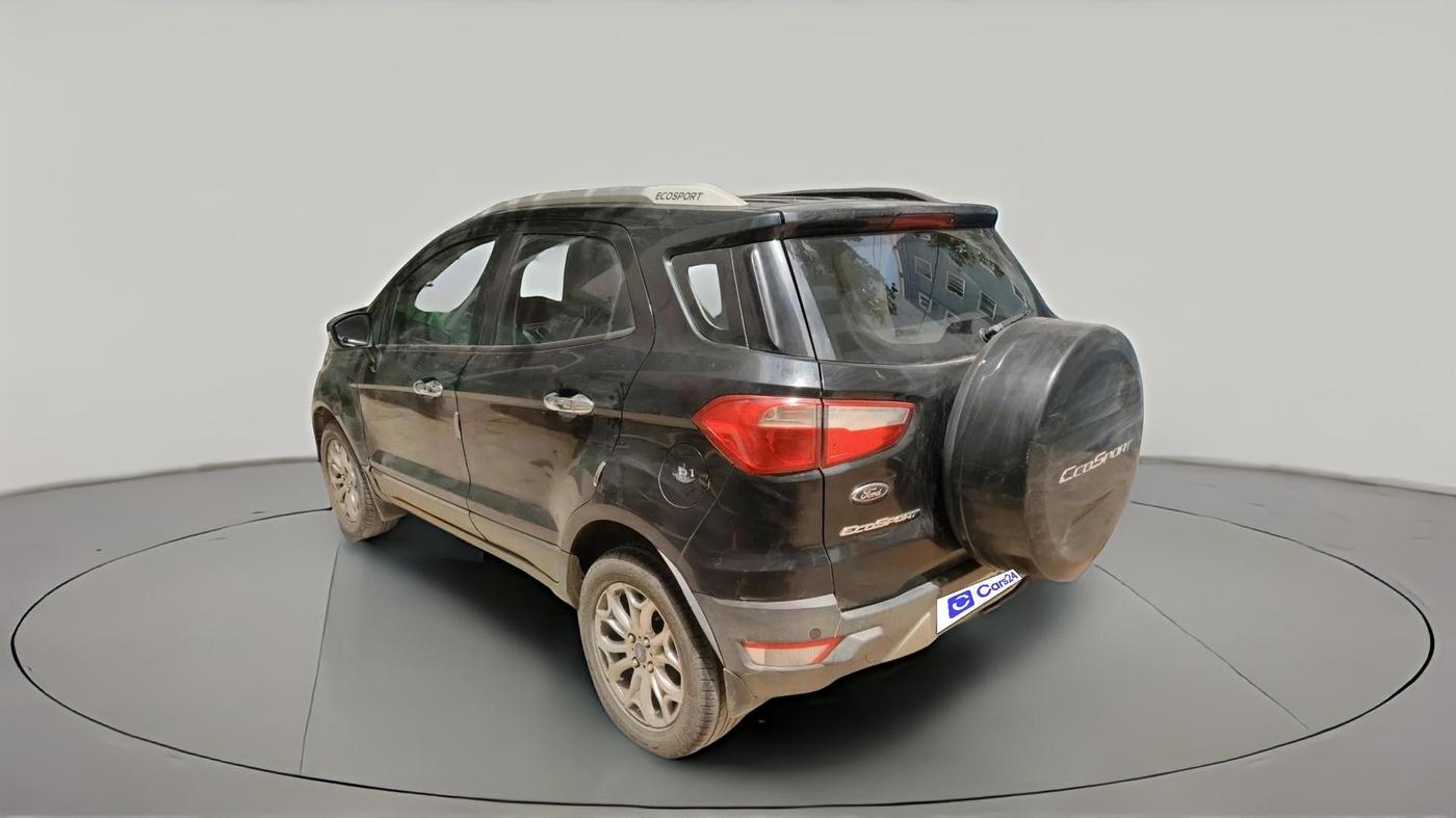 2017 Ford Ecosport TITANIUM 1.5L DIESEL, Diesel, Manual, 97,186 km, exterior