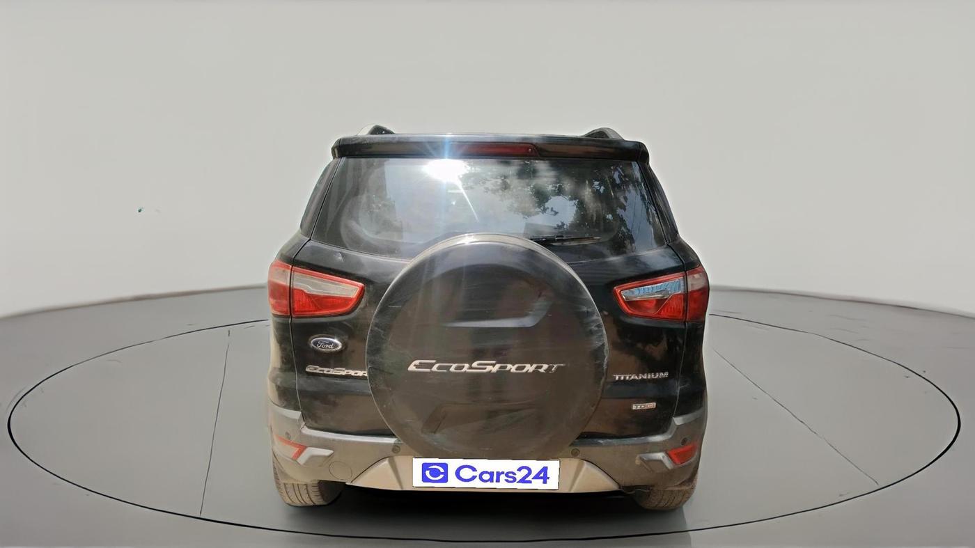 2017 Ford Ecosport TITANIUM 1.5L DIESEL, Diesel, Manual, 97,186 km, exterior