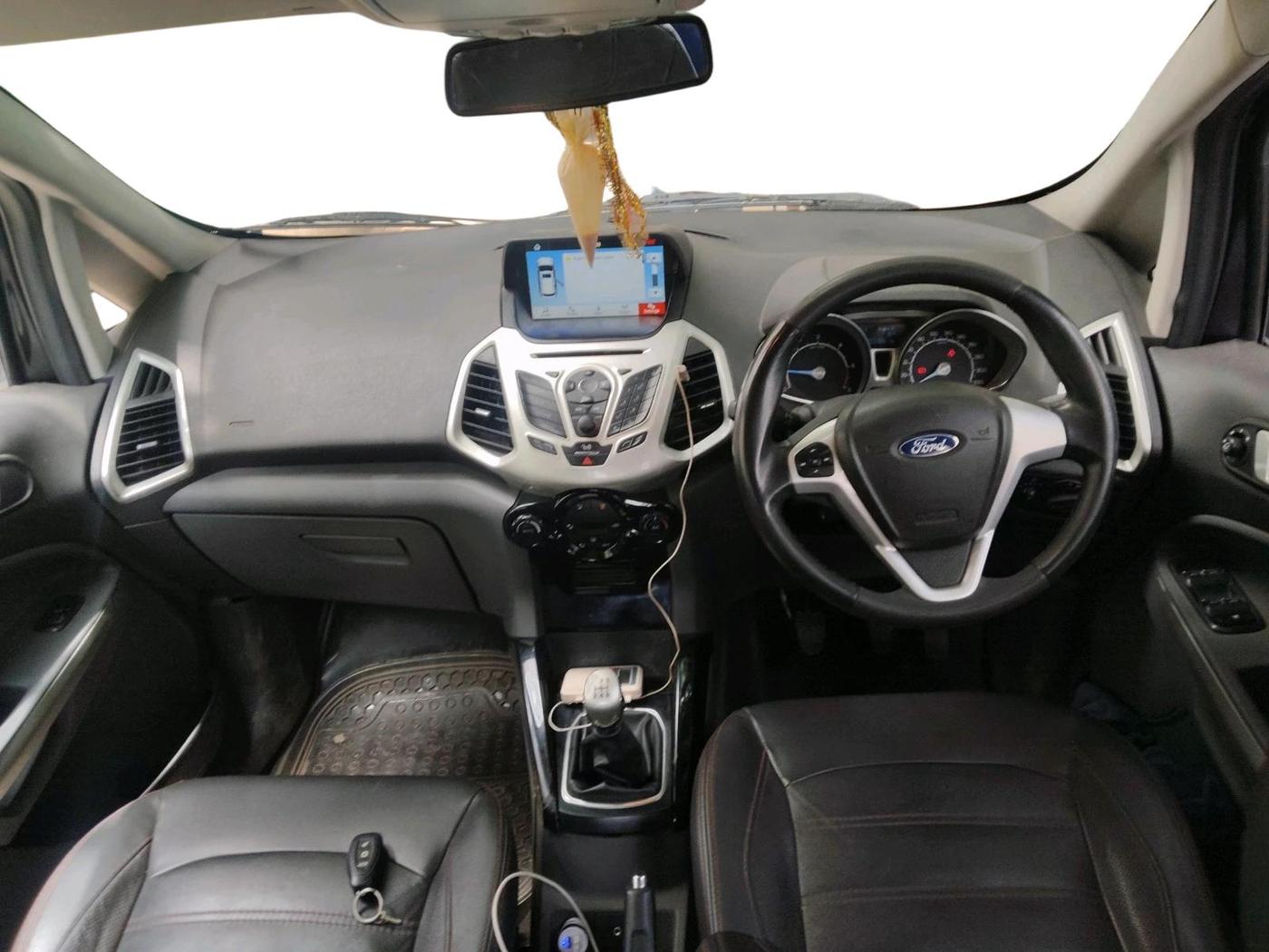 2017 Ford Ecosport TITANIUM 1.5L DIESEL, Diesel, Manual, 97,186 km, interior