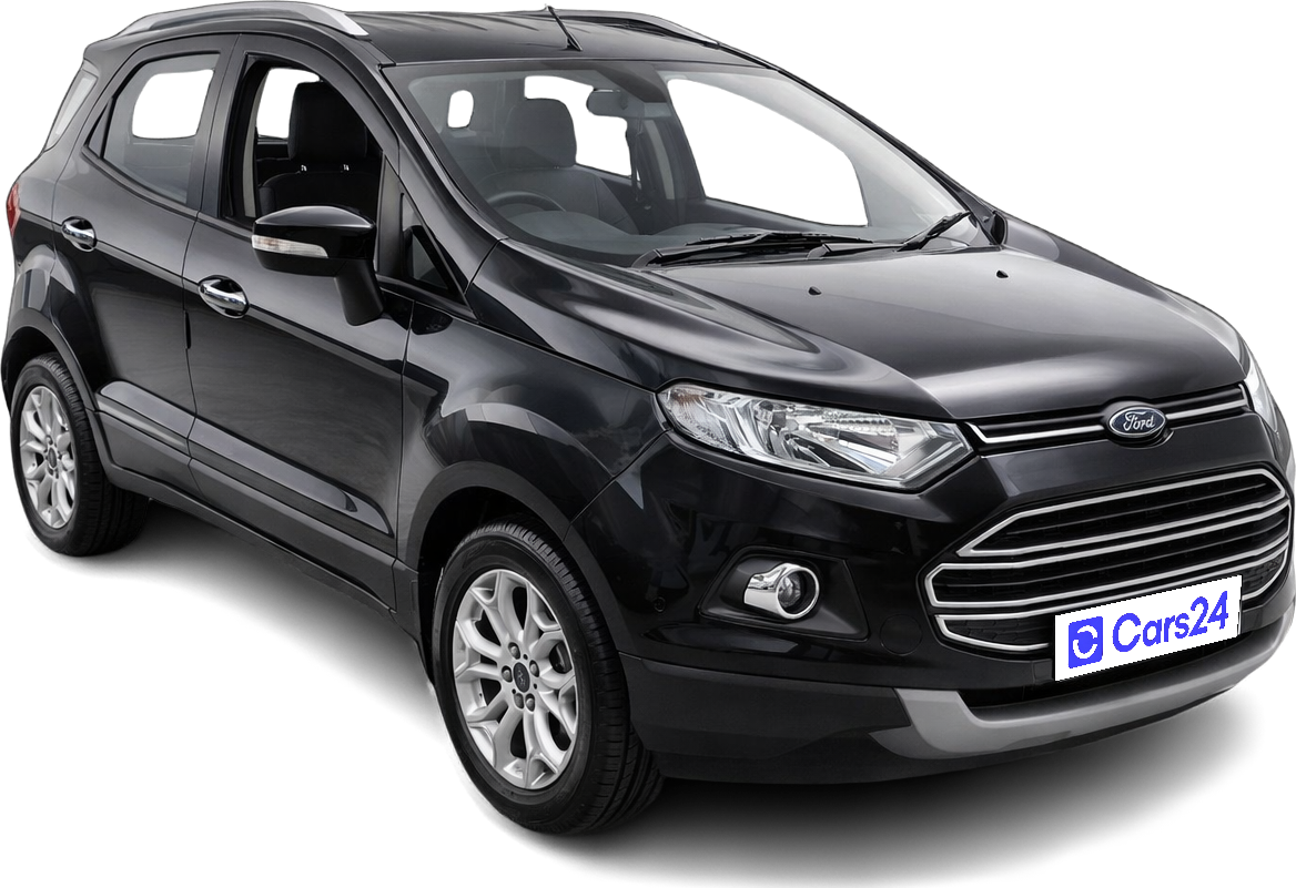 2017 Ford Ecosport - SUV - Diesel - Manual - ₹6.00 lakh