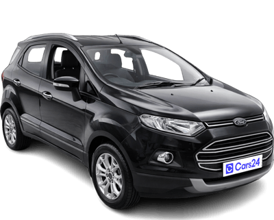 2017 Ford Ecosport - SUV - Diesel - Manual - ₹6.00 lakh