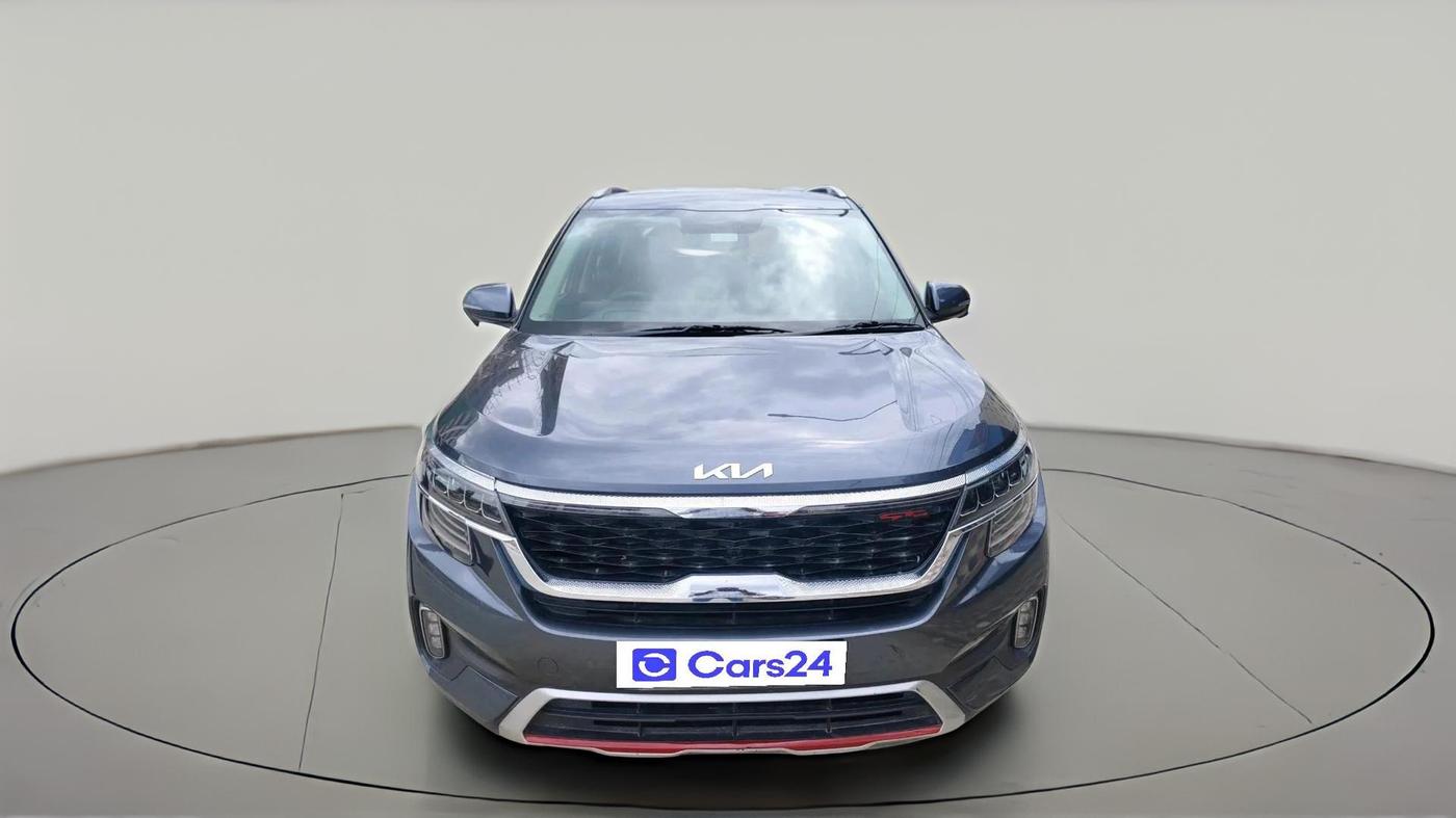 2022 KIA SELTOS GTX PLUS DCT 1.4 PETROL, Petrol, Automatic, 32,889 km, exterior