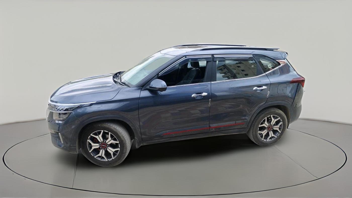 2022 KIA SELTOS GTX PLUS DCT 1.4 PETROL, Petrol, Automatic, 32,889 km, exterior