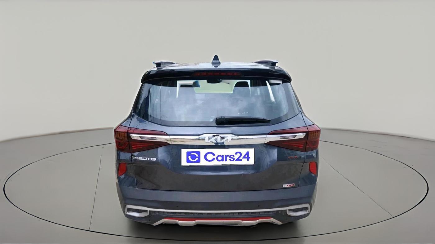 2022 KIA SELTOS GTX PLUS DCT 1.4 PETROL, Petrol, Automatic, 32,889 km, exterior
