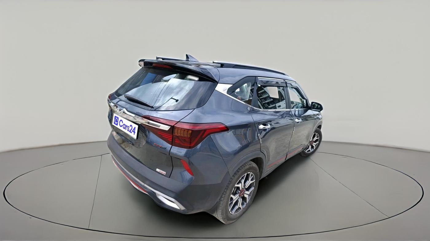 2022 KIA SELTOS GTX PLUS DCT 1.4 PETROL, Petrol, Automatic, 32,889 km, exterior
