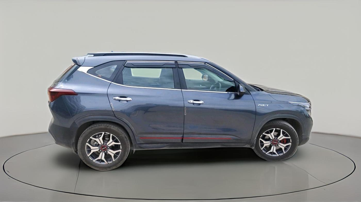 2022 KIA SELTOS GTX PLUS DCT 1.4 PETROL, Petrol, Automatic, 32,889 km, exterior