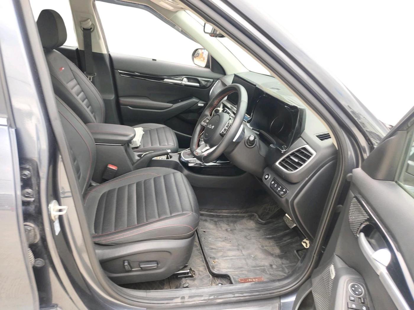 2022 KIA SELTOS GTX PLUS DCT 1.4 PETROL, Petrol, Automatic, 32,889 km, interior