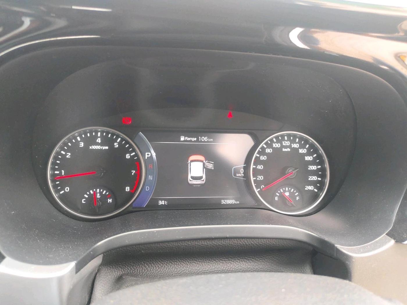 2022 KIA SELTOS GTX PLUS DCT 1.4 PETROL, Petrol, Automatic, 32,889 km, interior