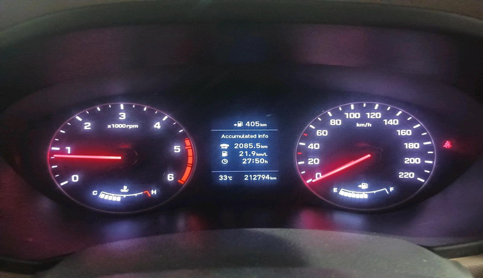 2018 Hyundai Elite i20 ASTA 1.4 CRDI, Diesel, Manual, 2,12,794 km, interior