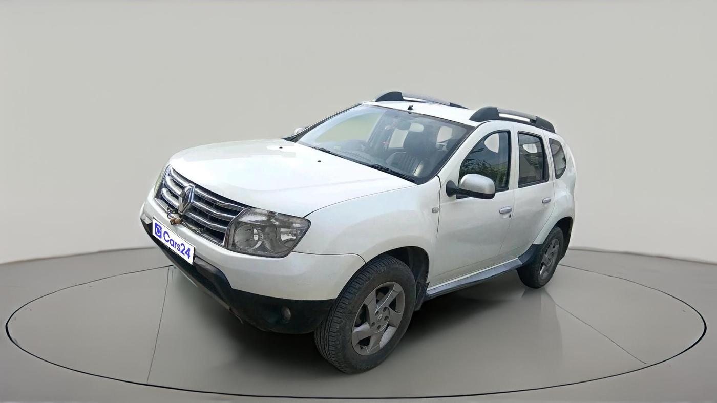 2012 Renault Duster 110 PS RXZ DIESEL, Diesel, Manual, 1,20,359 km, exterior