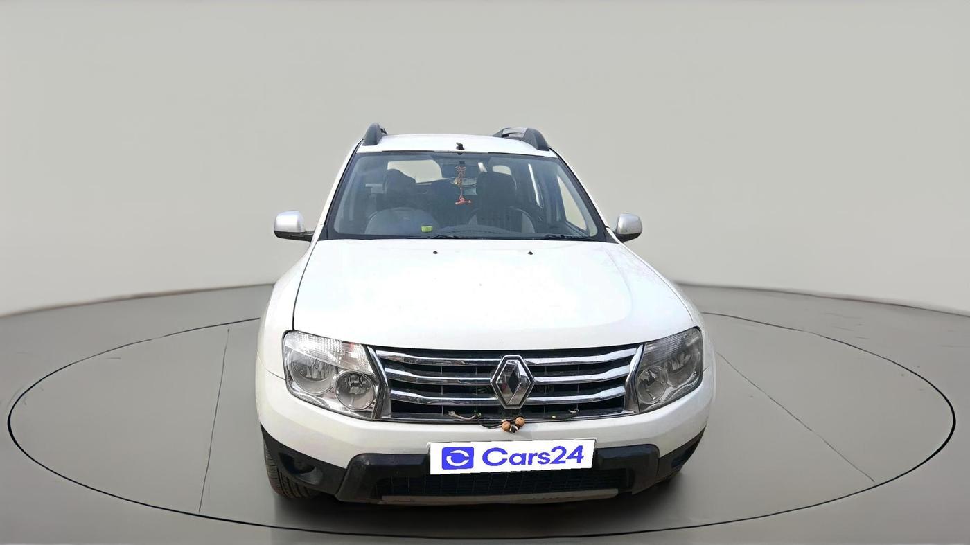 2012 Renault Duster 110 PS RXZ DIESEL, Diesel, Manual, 1,20,359 km, exterior