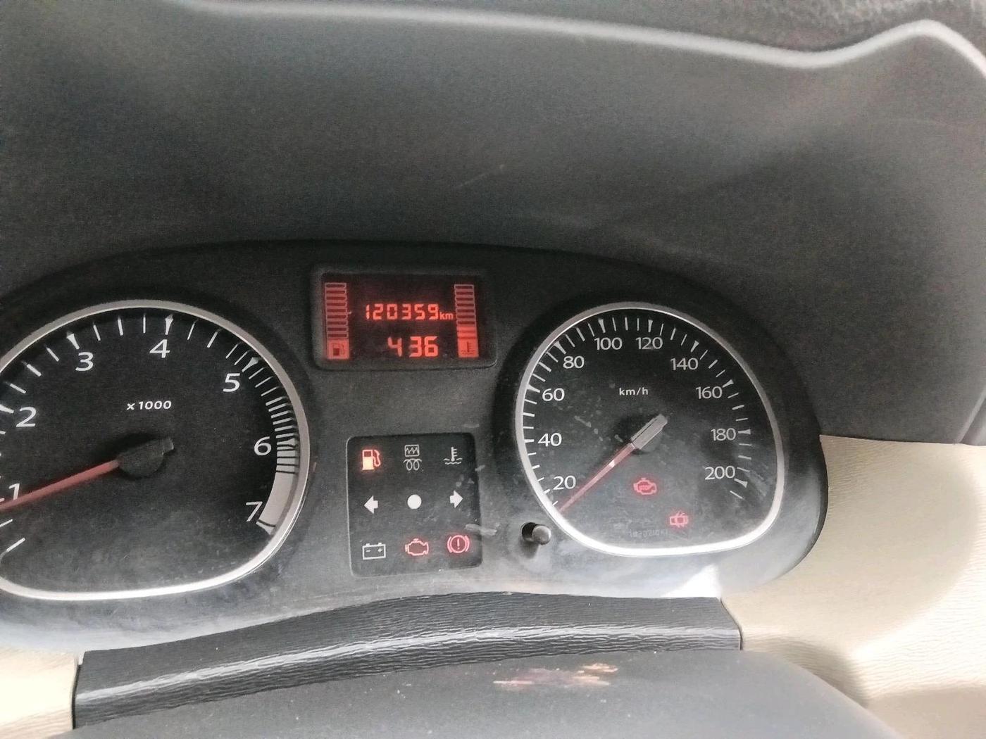 2012 Renault Duster 110 PS RXZ DIESEL, Diesel, Manual, 1,20,359 km, interior