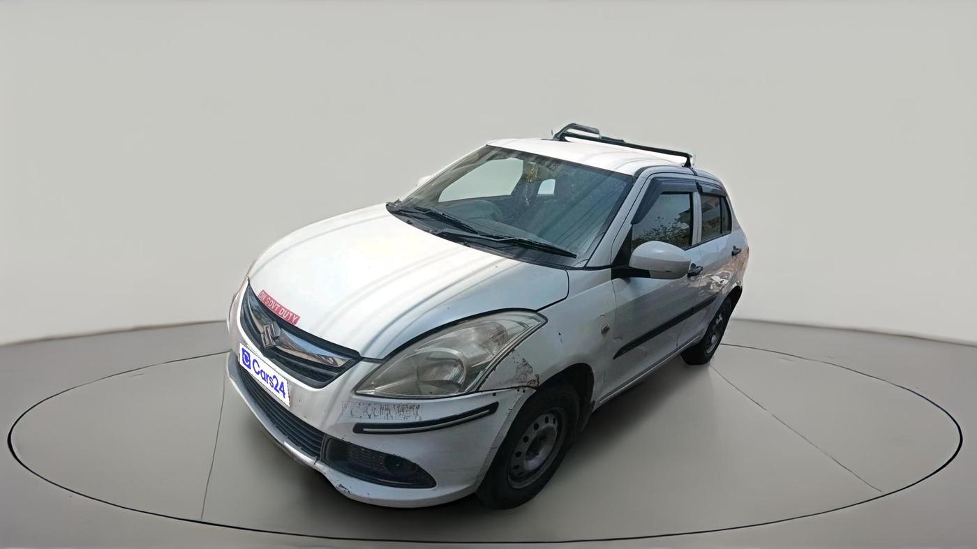 2017 Maruti Swift Dzire TOUR DIESEL, Diesel, Manual, 2,36,846 km, exterior