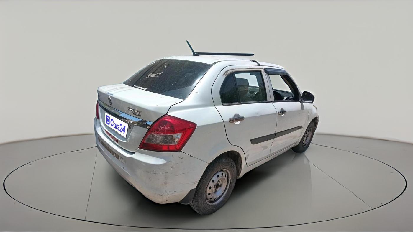 2017 Maruti Swift Dzire TOUR DIESEL, Diesel, Manual, 2,36,846 km, exterior