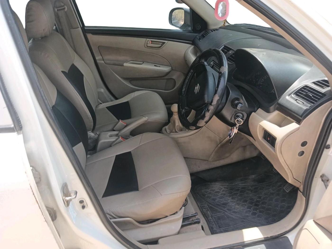 2017 Maruti Swift Dzire TOUR DIESEL, Diesel, Manual, 2,36,846 km, interior