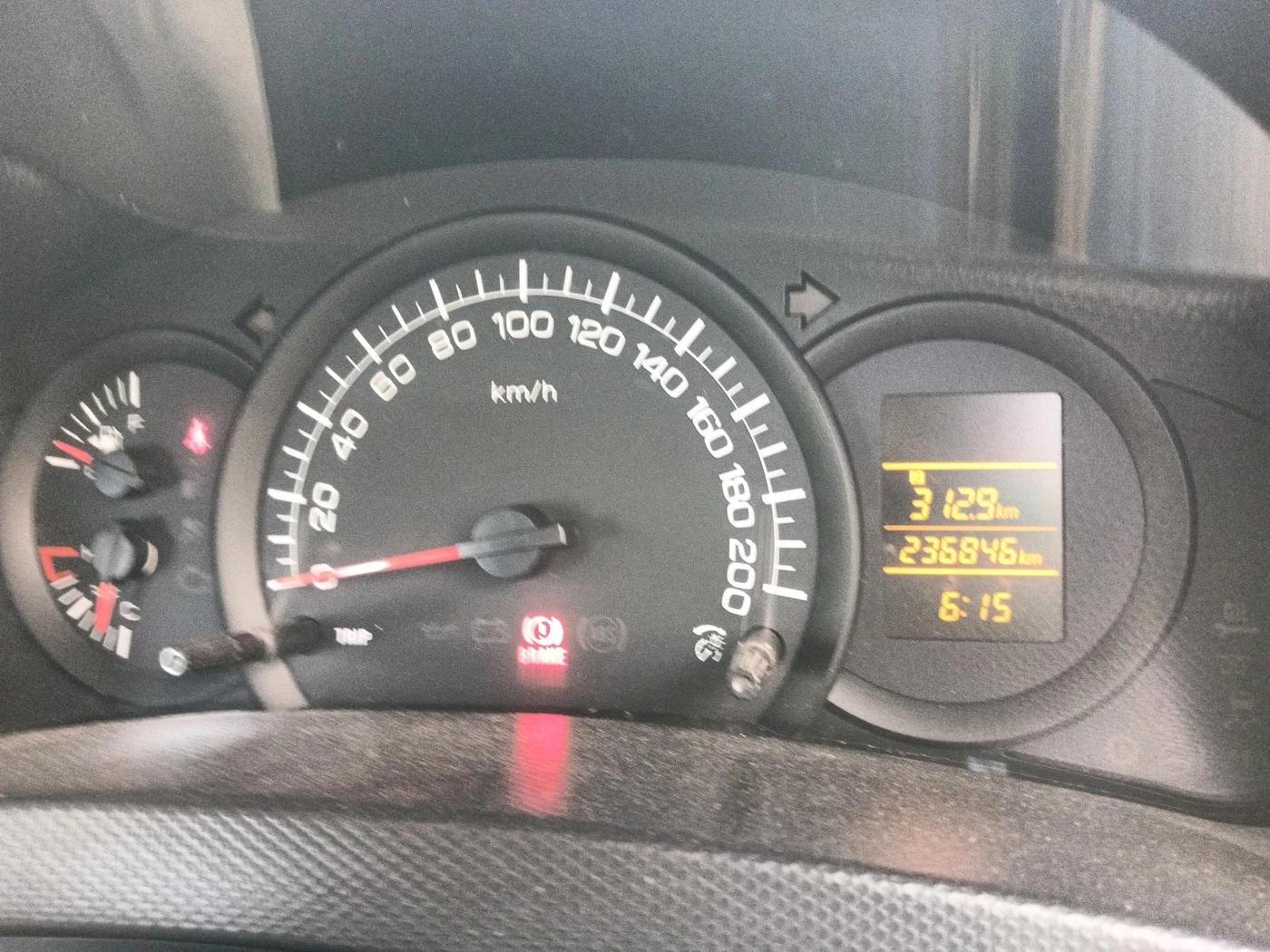 2017 Maruti Swift Dzire TOUR DIESEL, Diesel, Manual, 2,36,846 km, interior
