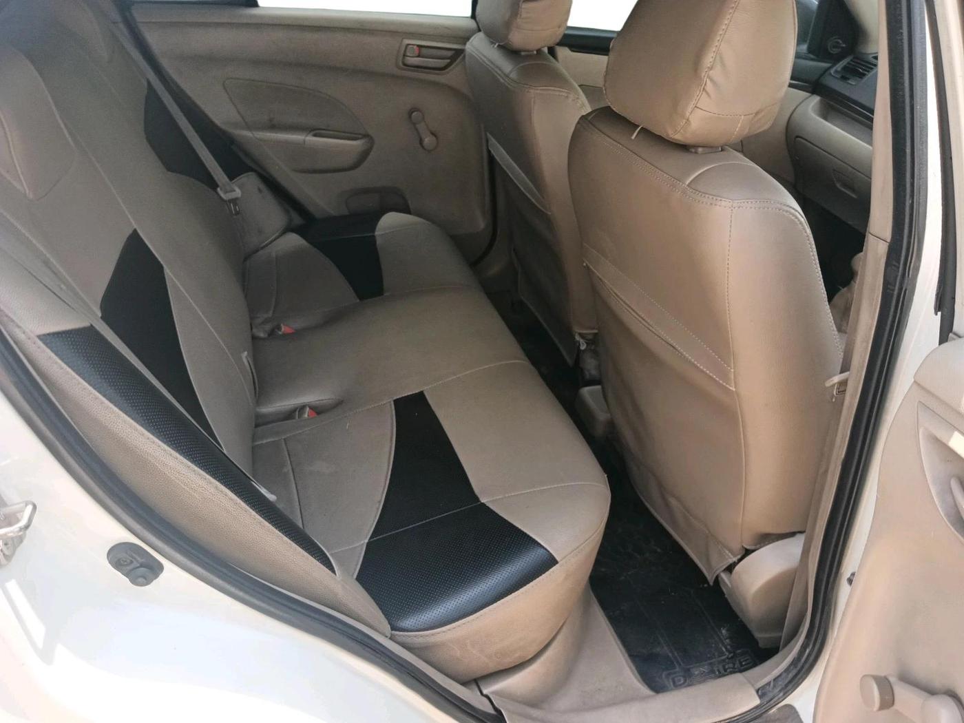 2017 Maruti Swift Dzire TOUR DIESEL, Diesel, Manual, 2,36,846 km, interior