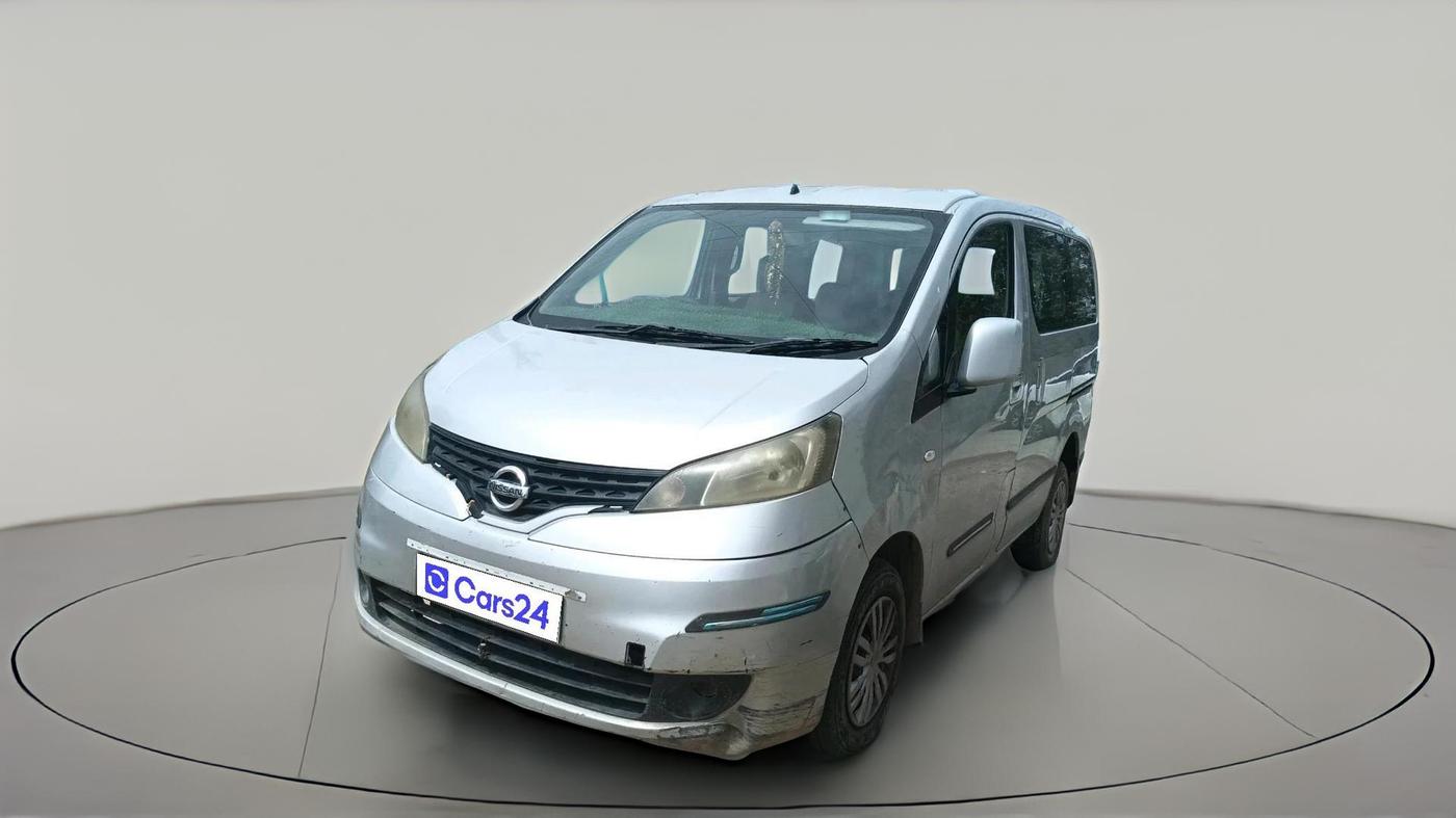 2013 Nissan Evalia XL, Diesel, Manual, 1,86,433 km, exterior