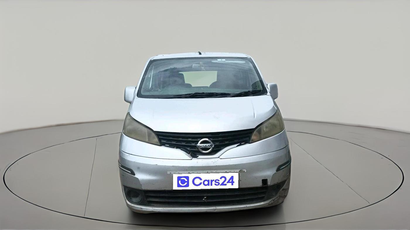 2013 Nissan Evalia XL, Diesel, Manual, 1,86,433 km, exterior