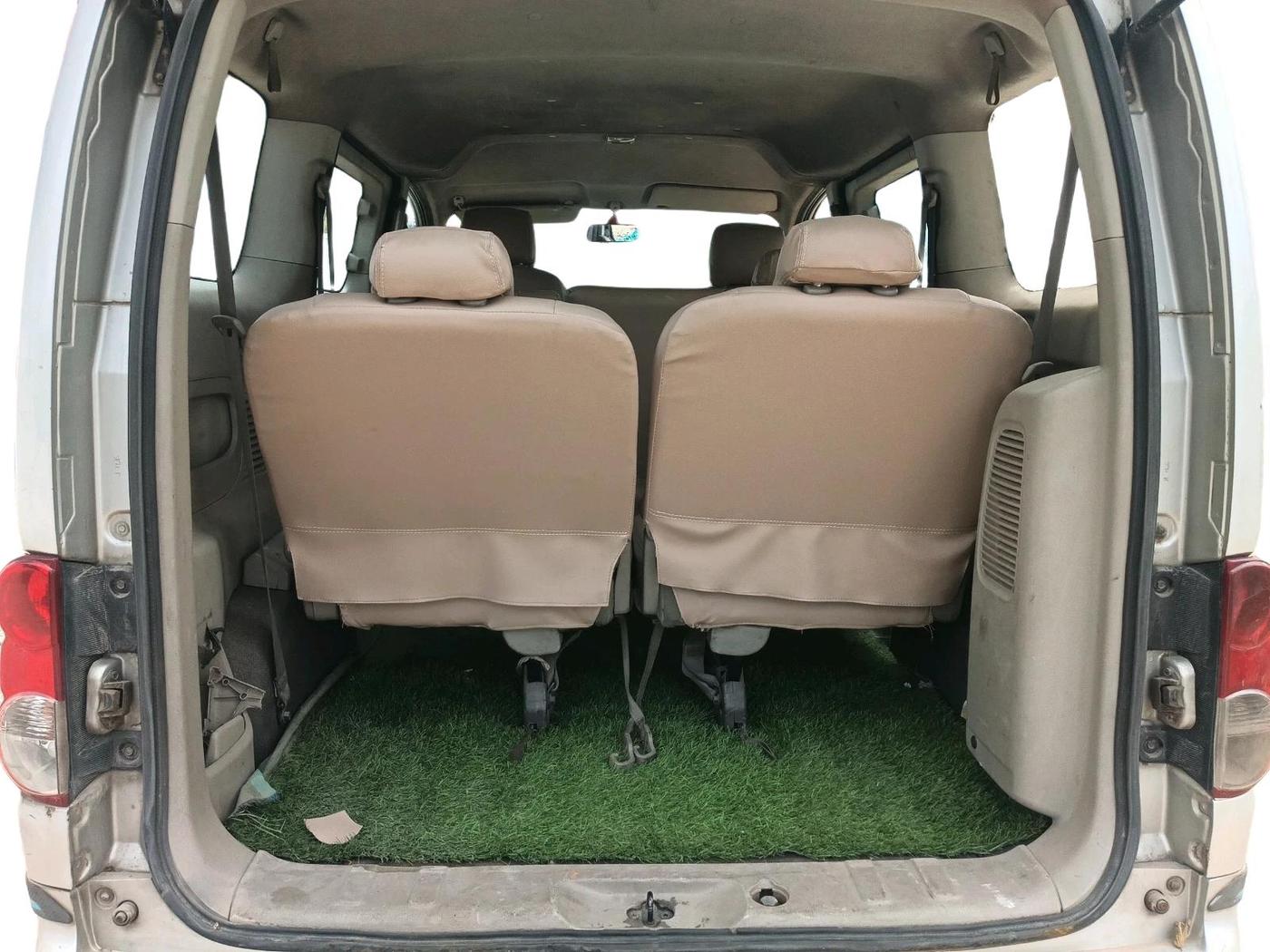 2013 Nissan Evalia XL, Diesel, Manual, 1,86,433 km, exterior