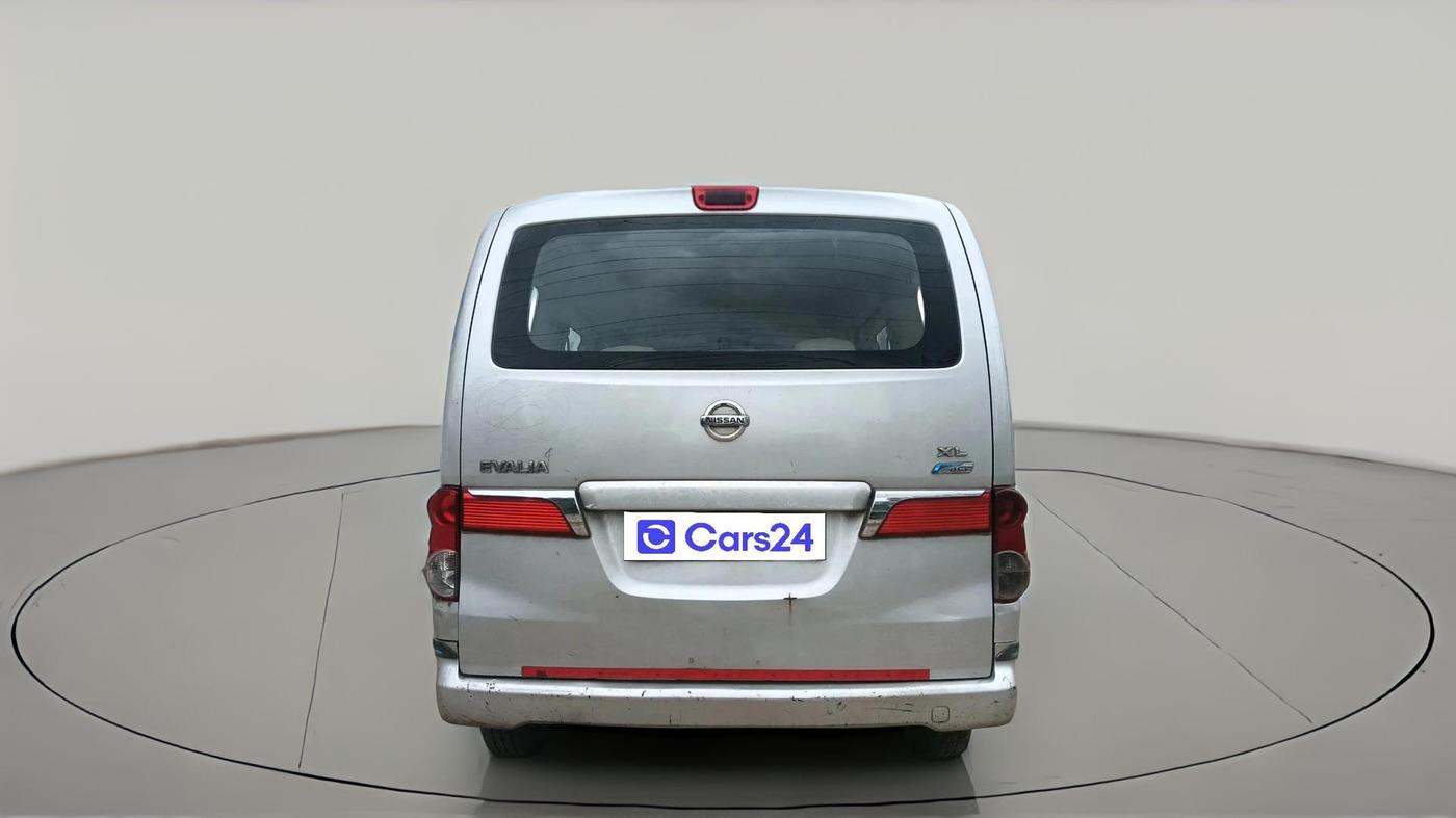 2013 Nissan Evalia XL, Diesel, Manual, 1,86,433 km, exterior