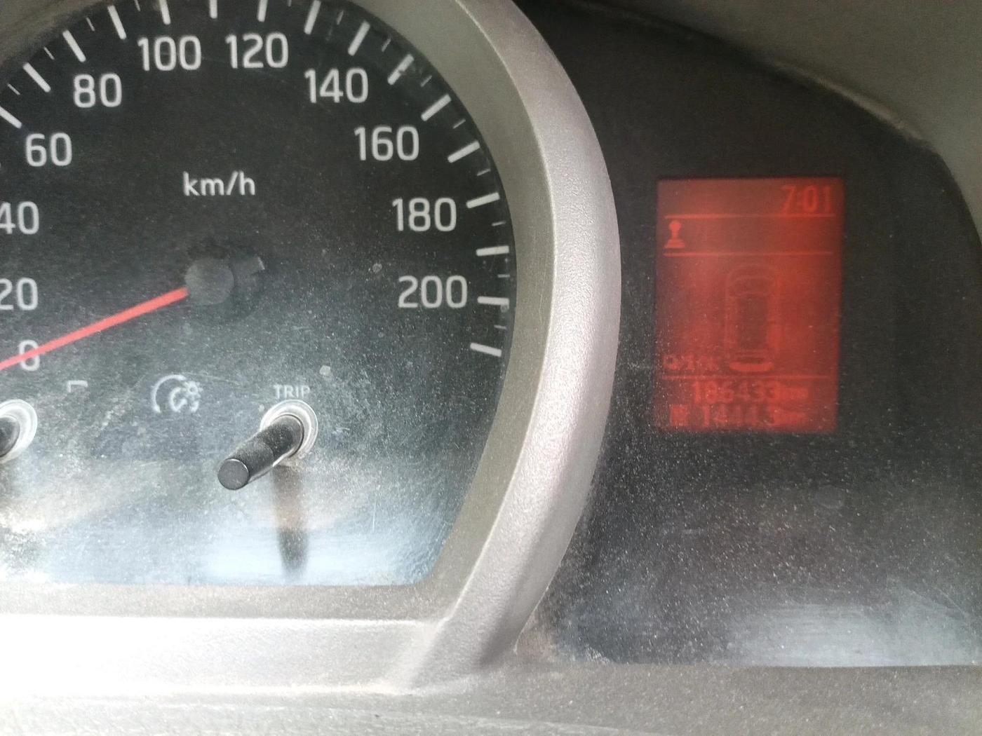 2013 Nissan Evalia XL, Diesel, Manual, 1,86,433 km, interior