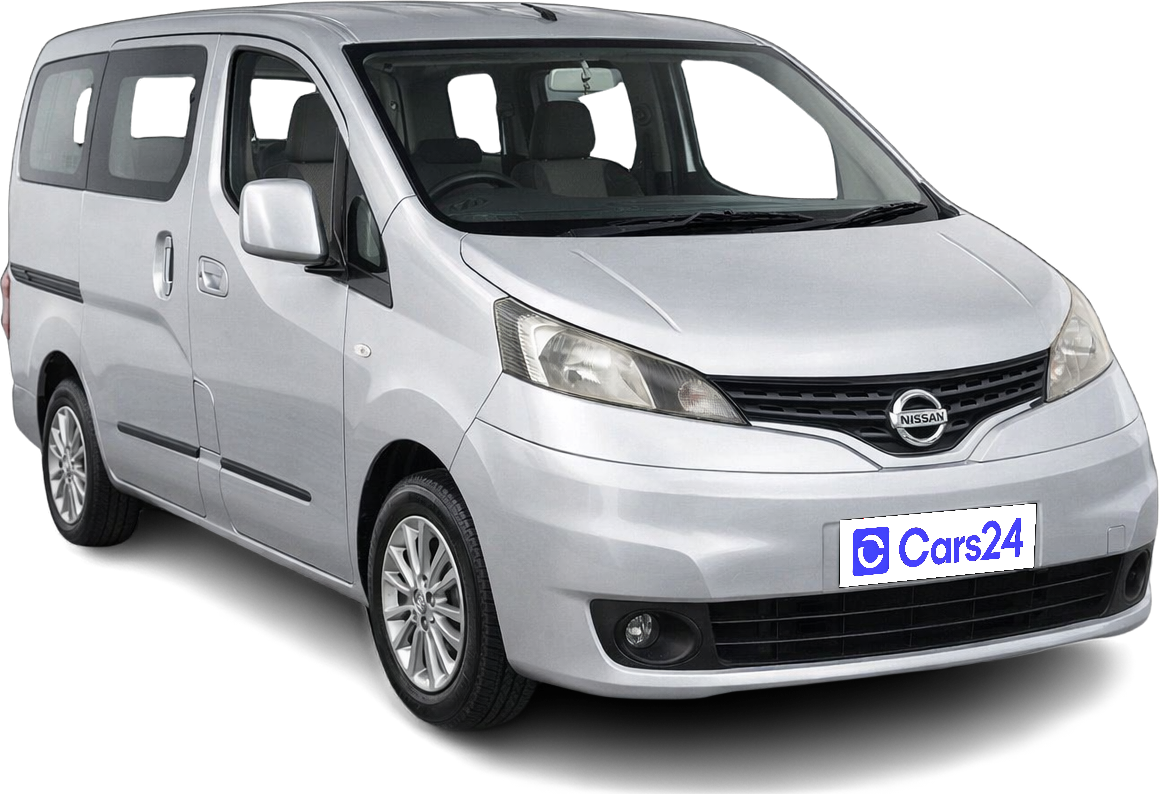 2013 Nissan Evalia - SUV - Diesel - Manual - ₹2.58 lakh