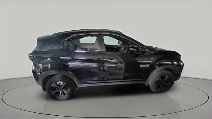 2024 Tata NEXON Fearless Plus S Dark, Petrol, Manual, 9,139 km, exterior
