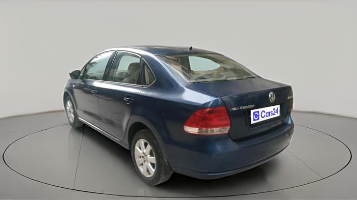2014 Volkswagen Vento COMFORTLINE DIESEL 1.6, Diesel, Manual, 1,03,865 km, exterior