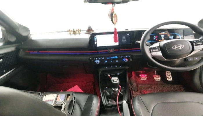 2023 Hyundai Verna SX (O) 1.5 TURBO PETROL MT, Petrol, Manual, 30,970 km, interior