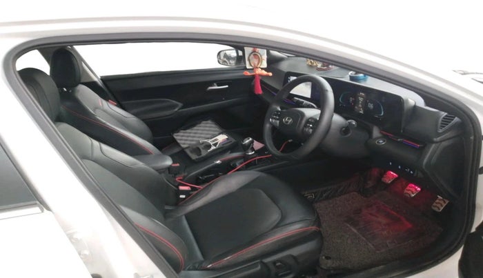 2023 Hyundai Verna SX (O) 1.5 TURBO PETROL MT, Petrol, Manual, 30,970 km, interior