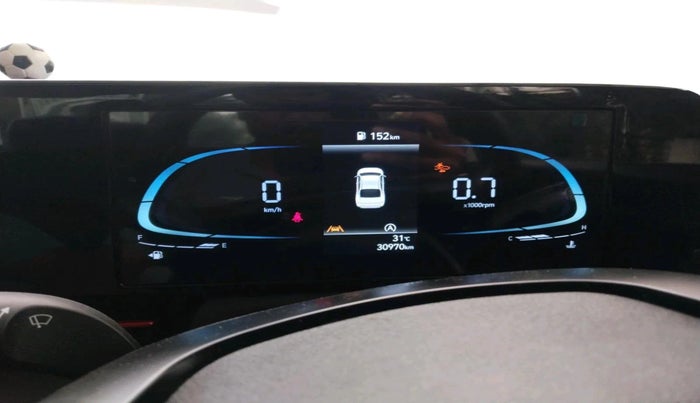 2023 Hyundai Verna SX (O) 1.5 TURBO PETROL MT, Petrol, Manual, 30,970 km, interior