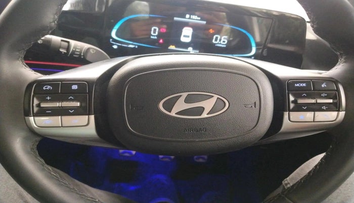 2023 Hyundai Verna SX (O) 1.5 TURBO PETROL MT, Petrol, Manual, 30,970 km, interior