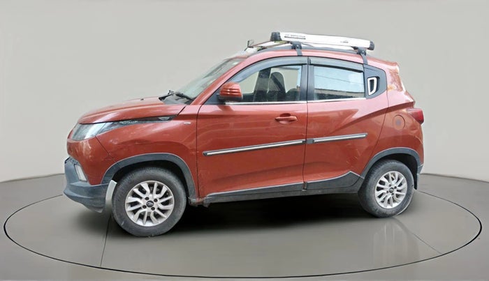 2016 Mahindra Kuv100 K8 D 6 STR, Diesel, Manual, 8,50,302 km, exterior