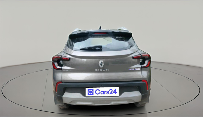 2021 Renault Kiger RXZ TURBO CVT DUAL TONE, Petrol, Automatic, 33,019 km, exterior