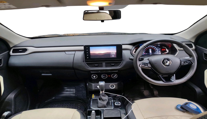 2021 Renault Kiger RXZ TURBO CVT DUAL TONE, Petrol, Automatic, 33,019 km, interior