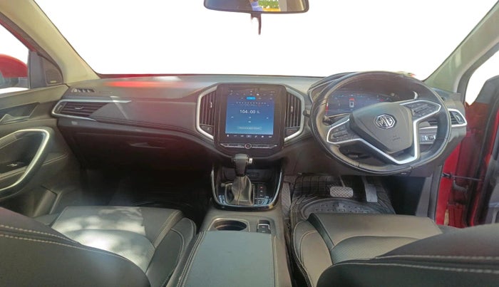 2020 MG HECTOR SHARP 1.5 DCT PETROL, Petrol, Automatic, 40,847 km, interior