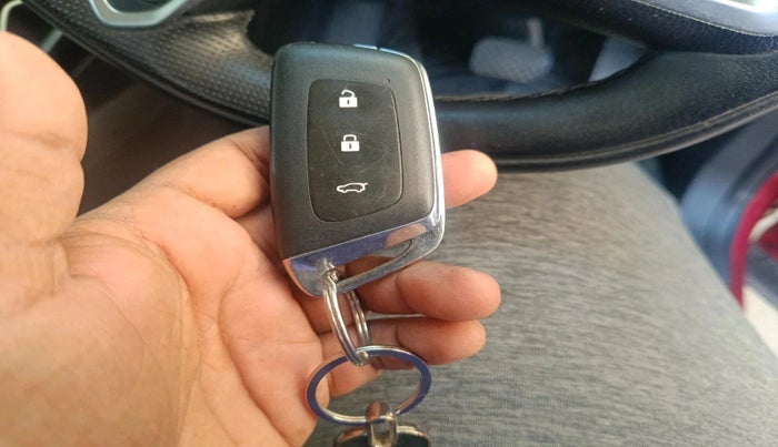 2020 MG HECTOR SHARP 1.5 DCT PETROL, Petrol, Automatic, 40,847 km, interior