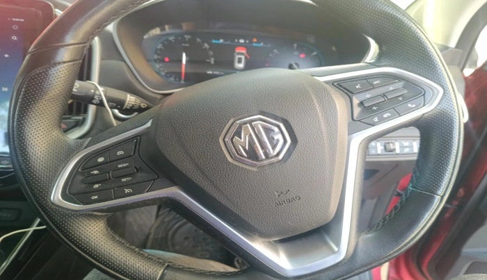 2020 MG HECTOR SHARP 1.5 DCT PETROL, Petrol, Automatic, 40,847 km, interior