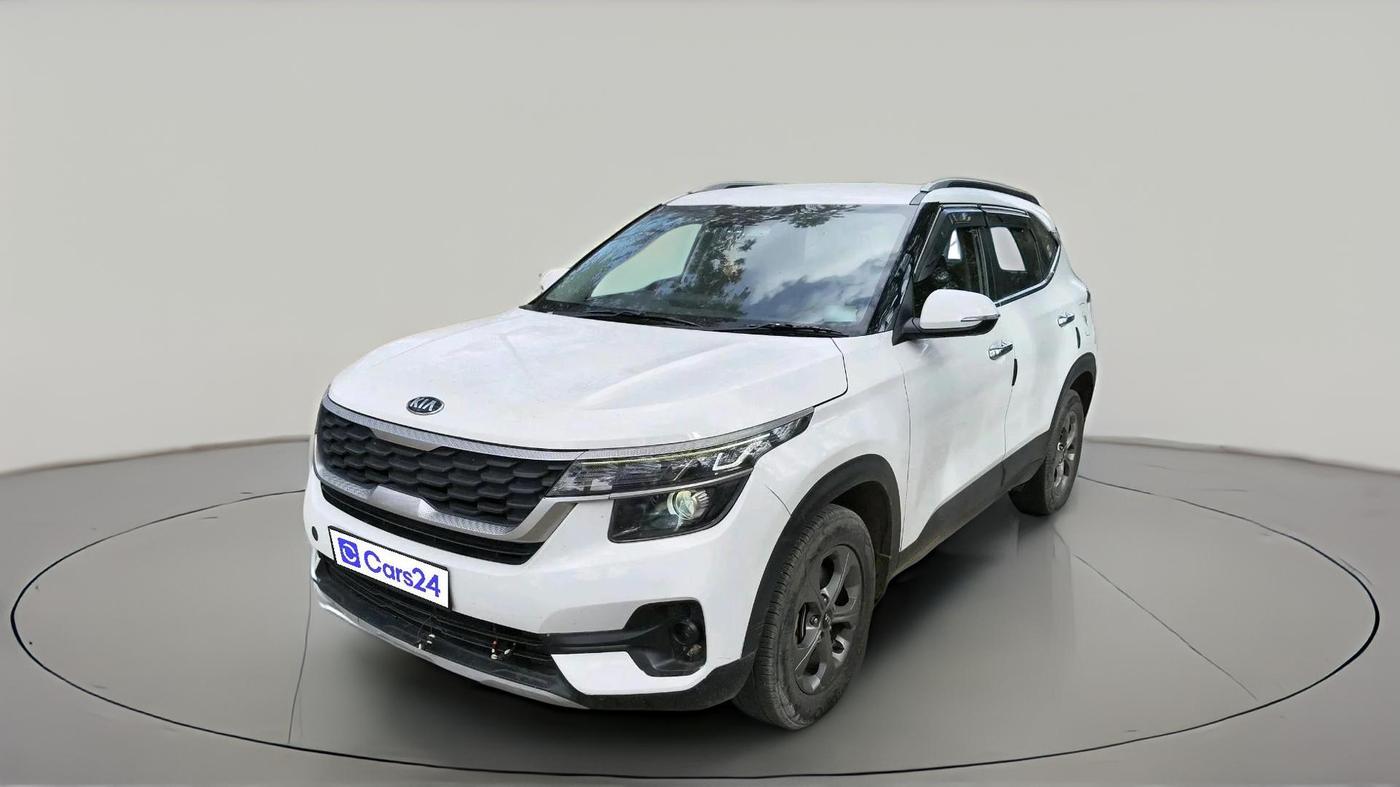 2020 KIA SELTOS HTK PLUS 1.5 DIESEL, Diesel, Manual, 1,13,617 km, exterior