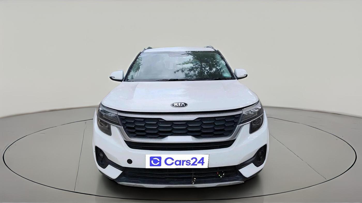 2020 KIA SELTOS HTK PLUS 1.5 DIESEL, Diesel, Manual, 1,13,617 km, exterior