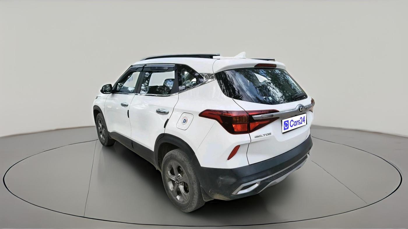 2020 KIA SELTOS HTK PLUS 1.5 DIESEL, Diesel, Manual, 1,13,617 km, exterior