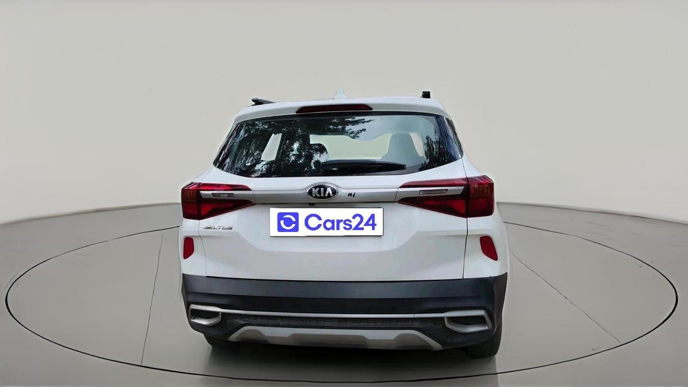 2020 KIA SELTOS HTK PLUS 1.5 DIESEL, Diesel, Manual, 1,13,617 km, exterior