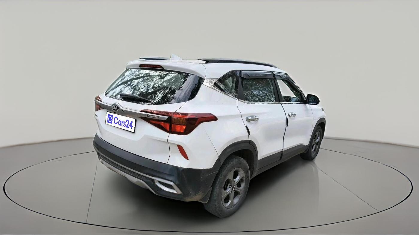 2020 KIA SELTOS HTK PLUS 1.5 DIESEL, Diesel, Manual, 1,13,617 km, exterior