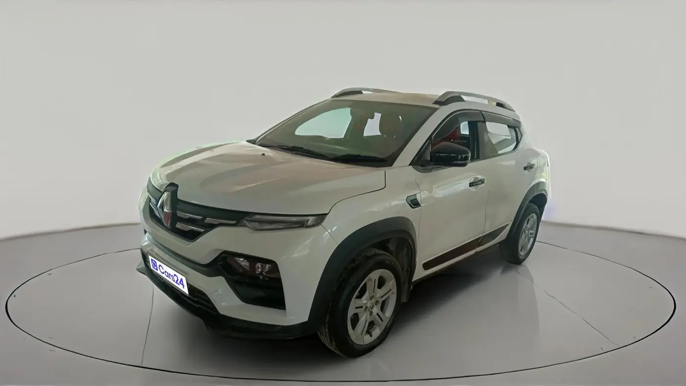 2022 Renault Kiger RXT MT, Petrol, Manual, 46,158 km, exterior