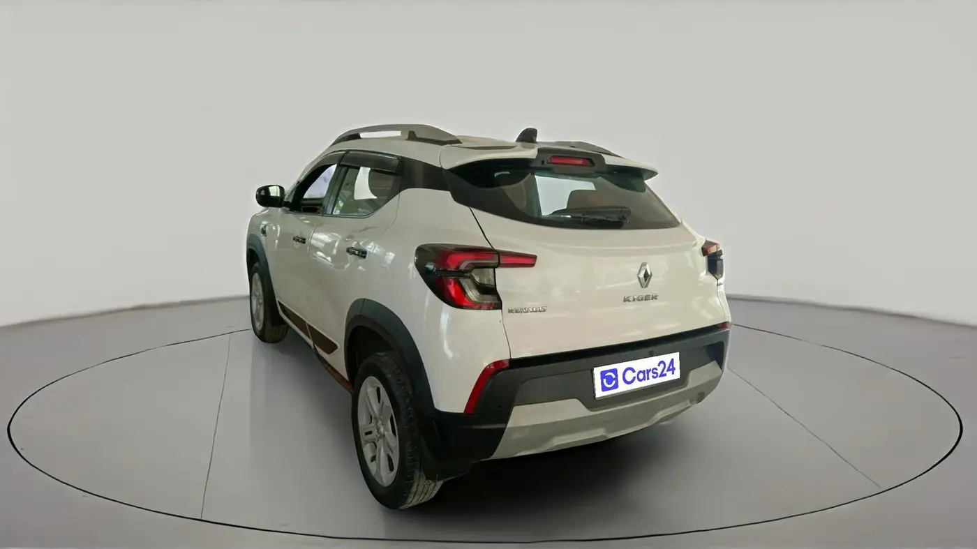 2022 Renault Kiger RXT MT, Petrol, Manual, 46,158 km, exterior