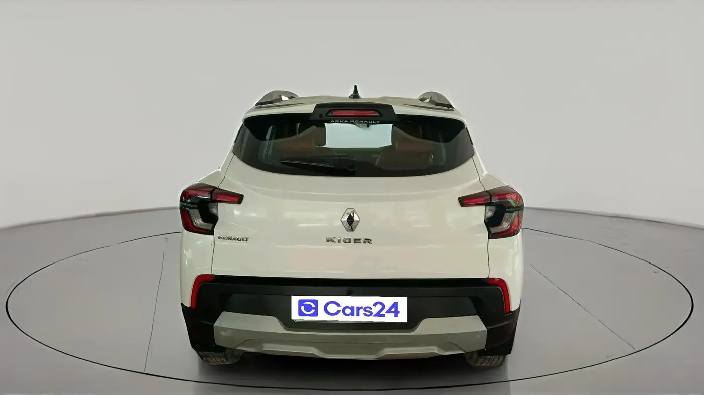 2022 Renault Kiger RXT MT, Petrol, Manual, 46,158 km, exterior