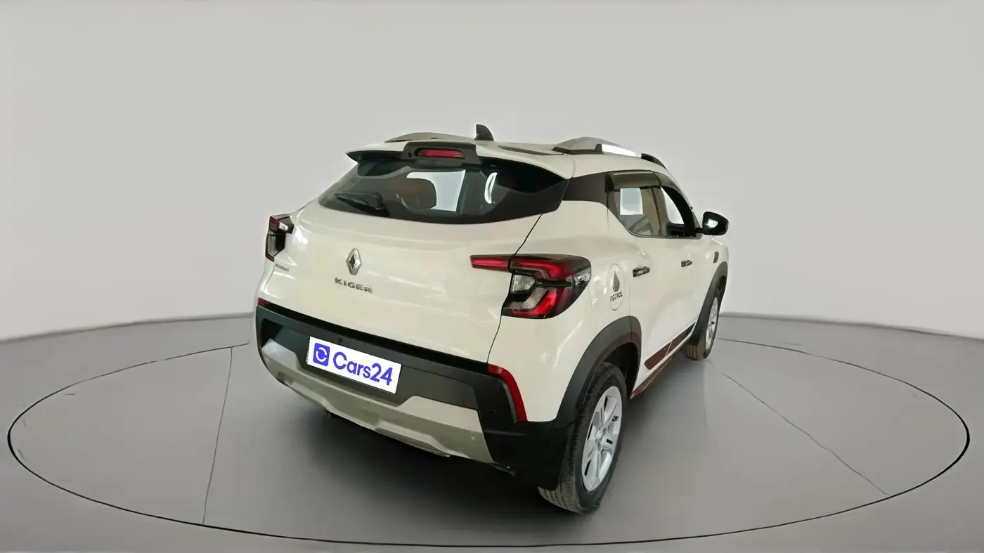 2022 Renault Kiger RXT MT, Petrol, Manual, 46,158 km, exterior