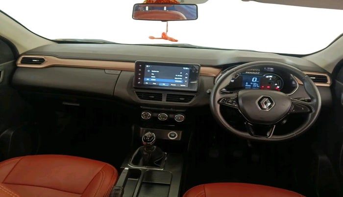 2022 Renault Kiger RXT MT, Petrol, Manual, 46,158 km, interior