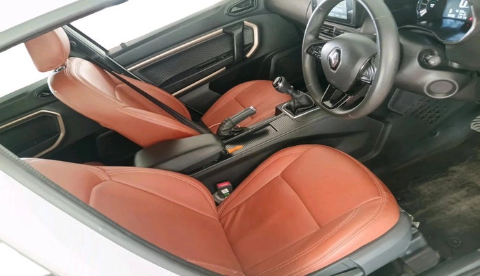 2022 Renault Kiger RXT MT, Petrol, Manual, 46,158 km, interior